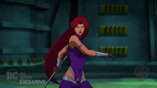 TEEN TITANS: THE JUDAS CONTRACT – Exclusive Clip!