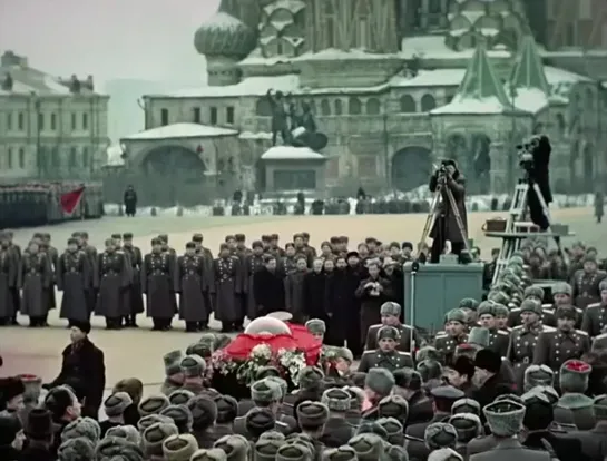 Прощание со Сталиным State Funeral (2019)