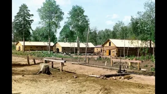 Прокудин-Горский Цветные Фотографии России 1909—1916 годах  - Храмы Города Деревни Люди