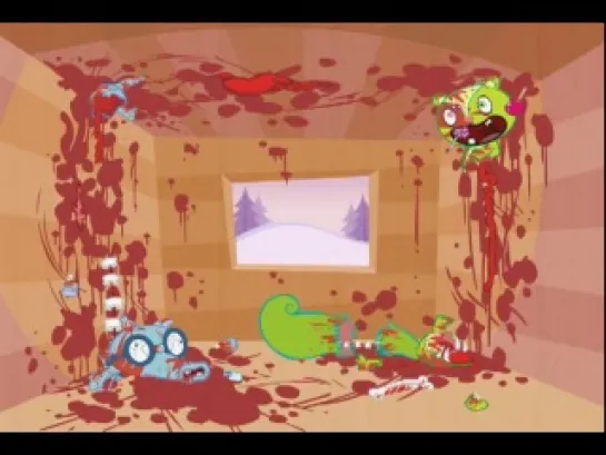 HAPPY TREE FRIENDS - One Foot in the Grave 