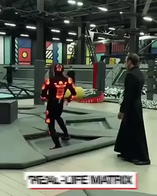 Matrix in real life