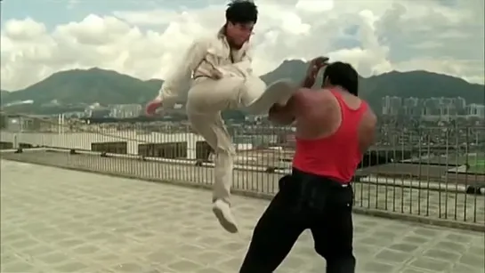 Donnie Yen vs Michael Woods