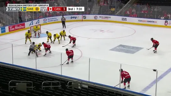 2024 Hlinka Gretzky Cup __ Canada U18 vs. Sweden U18 __ Aug 07, 2024 __ Highlights