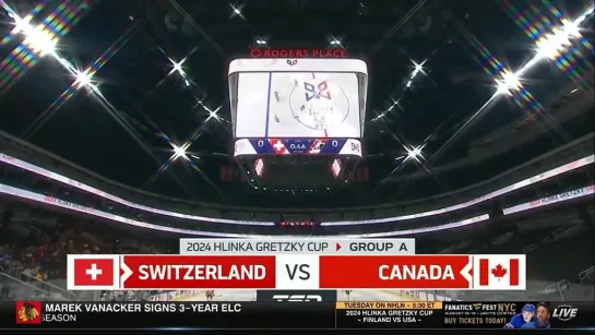 2024 Hlinka Gretzky Cup __ Canada U18 vs. Switzerland U18 __ Aug 05, 2024 __ Highlights