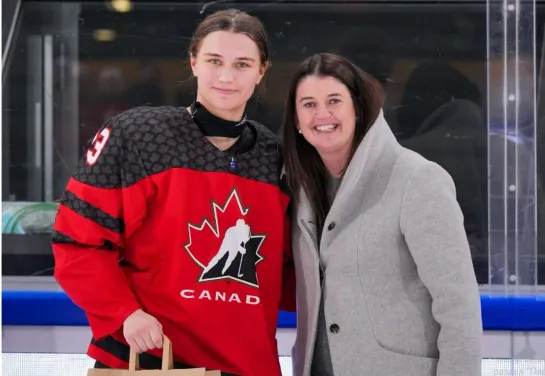 Watch all 20 of Caitlin Kraemer's U18 Women's Worlds goals!