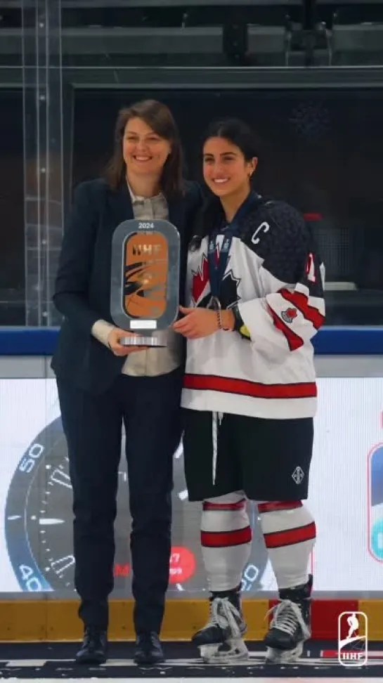 All the moments from @hockeycanada bronze medal victory!