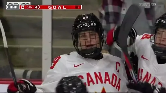 That's OUR captain🇨🇦! #WomensWorlds (07/04/2023)