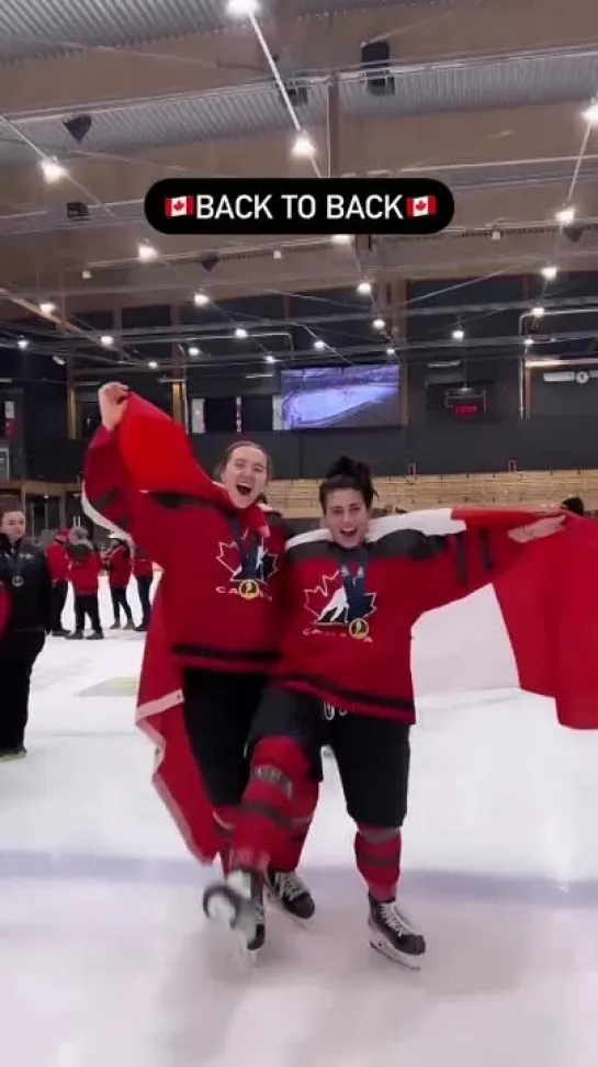 CHAMPIONS FEELS 🏆🇨🇦🥇 #U18WomensWorlds