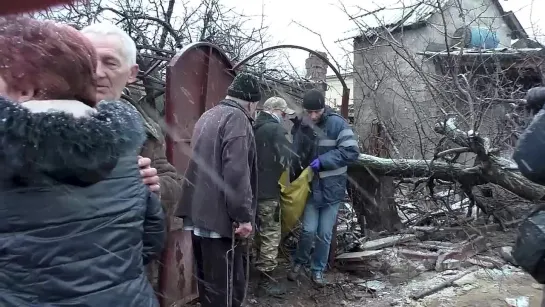 Удар по жилому дому