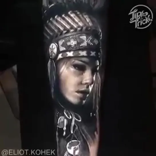 These realistic tattoos will scare you - By eliot.kohek