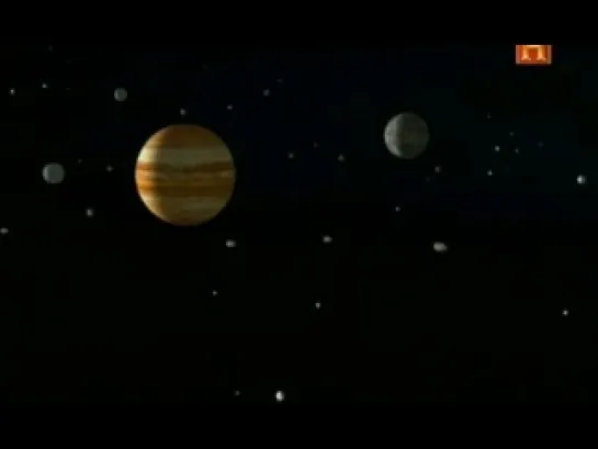 CANAL HISTORIA - El Universo 05 de 14 Jupiter, El Planeta Gigante