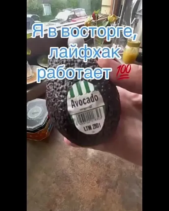 🥑 Увеличиваем срок хранения авокадо!