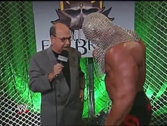 WCW Fall Brawl: Scott Steiner Interview (14 Сентября 2000)