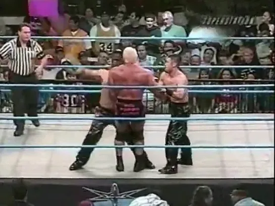 WCW Thunder: Scott Steiner Vs. The Jung Dragons (4 Октября 2000)