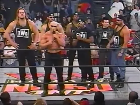 WCW Nitro: Scott Steiner becomes the leader of nWo B&W (30 Ноября 1998)