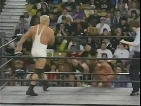 WCW Thunder: Scott Steiner Vs. Chase Tatum (5 Марта 1998)