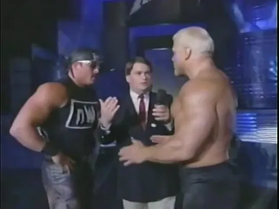 WCW Thunder: Scott Steiner & Buff Bagwell Interview (16 Апреля 1998)