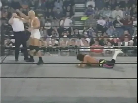 WCW Thunder: Scott Steiner (w/ Buff Bagwell) Vs. Marty Jannetty (26 Февраля 1998)