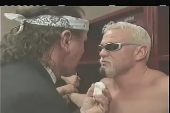 WCW Nitro: Scott Steiner Backstage - 5 (10 Января 2000)