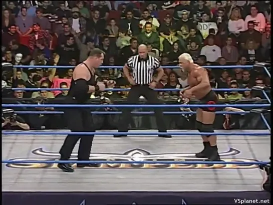 WCW Spring Stampede: Scott Steiner Vs. The Wall (16 апреля 2000)