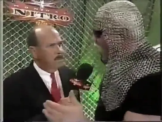 WCW Nitro: Scott Steiner Interview (12 Декабря 2000)