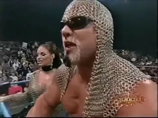 WCW Nitro: Scott Steiner Celebrates His 1st World Title Win (27 Ноября 2000)