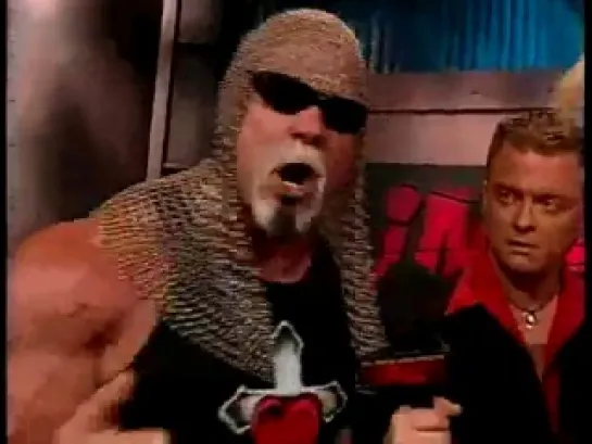 TNA: Scott Steiner & Jeff Jarrett  Talk "King Of The Mountain"