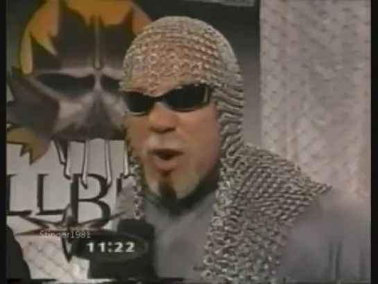 WCW Fall Brawl: Scott Steiner Interview Preshow (14 Сентября 2000)