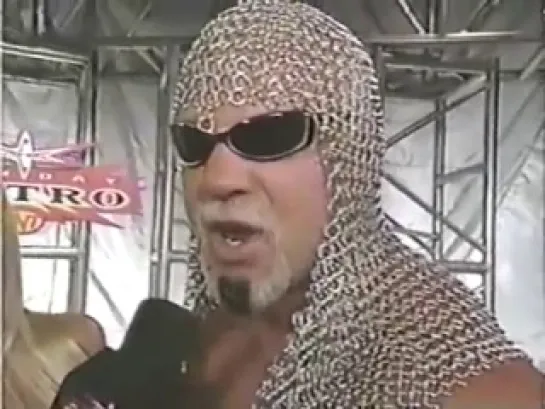 WCW Nitro: Scott Steiner Interview (14 Августа 2000)