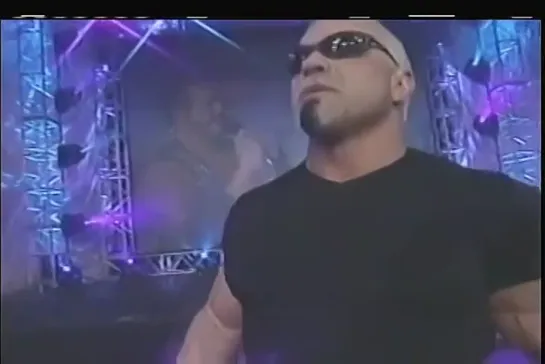 WCW Nitro: Scott Steiner, Booker T & DDP - Segment (12 Марта 2001)