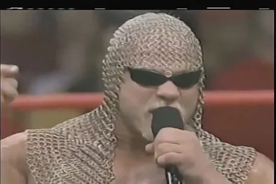 WCW Nitro: Scott Steiner on the Mic (12 Марта 2001)