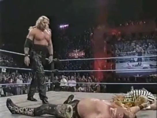 WCW Nitro: Scott Steiner Attacks Kevin Nash (23 Января 2001)