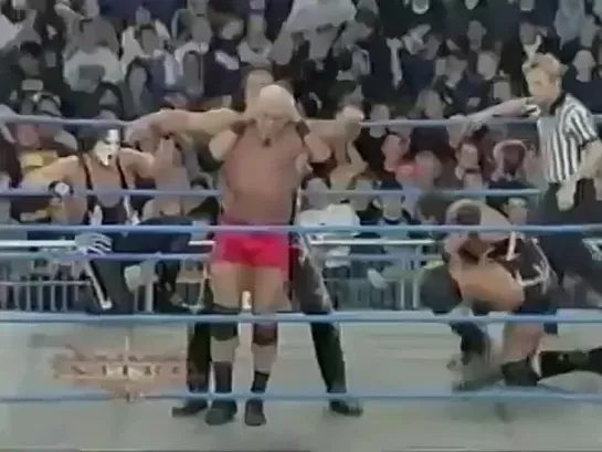 WCW Nitro: Scott Steiner & Sting Vs. Kronik (13 Ноября 2000)