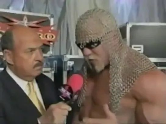 WCW Nitro: Scott Steiner Interview (13 Ноября 2000)