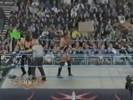 WCW Nitro: Scott Steiner Attacks Booker T (13 Ноября 2000)