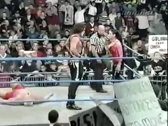 WCW Thunder: Scott Steiner Vs. Sting (15 Ноября 2000)