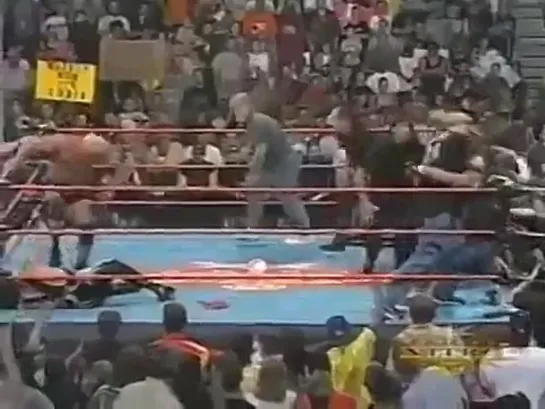 WCW Nitro: Scott Steiner Vs. Sting (7 Августа 2000)