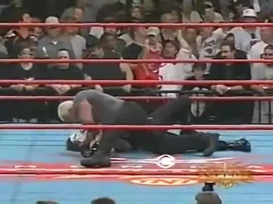 WCW Nitro: Scott Steiner attacks Sting (7 Августа 2000)