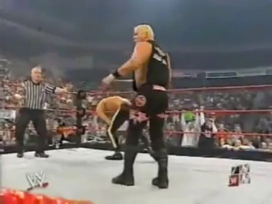 WWE RAW: Scott Steiner & Test attacks La Resistance (5 Мая 2003)