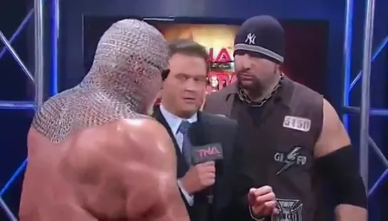 TNA: Scott Steiner & Bully Ray Promo (Turning Point 2011)