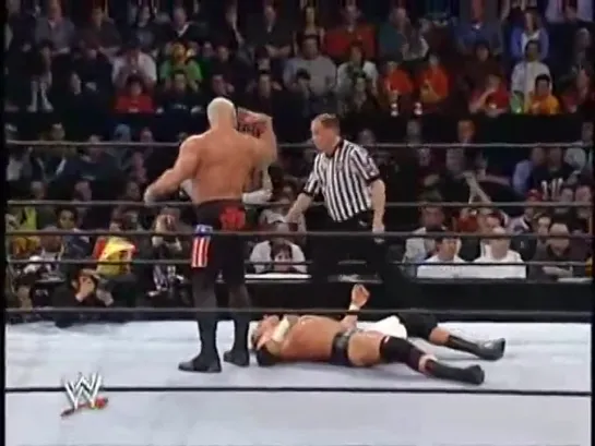 WWE No Way Out: Scott Steiner Vs. Triple H (23 Февраля 2003)