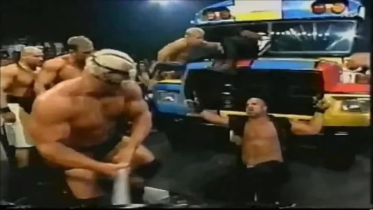 WCW Fall Brawl: Scott Steiner Vs. Goldberg Promo (14 Сентября 2000)