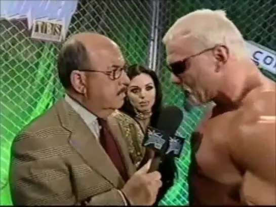 WCW Thunder: Scott Steiner Interview