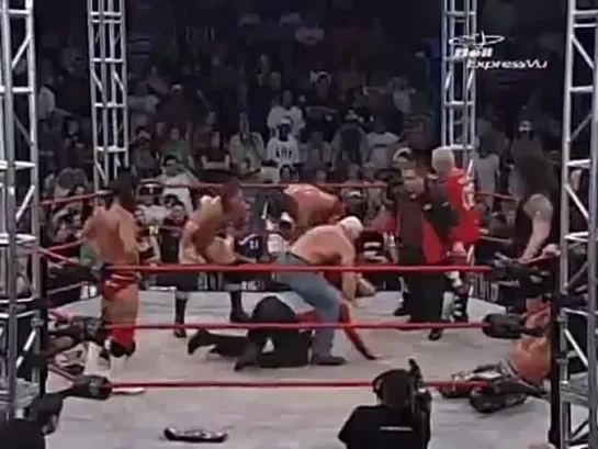 TNA Destination X: Scott Steiner debuts TNA (18 Марта 2006)