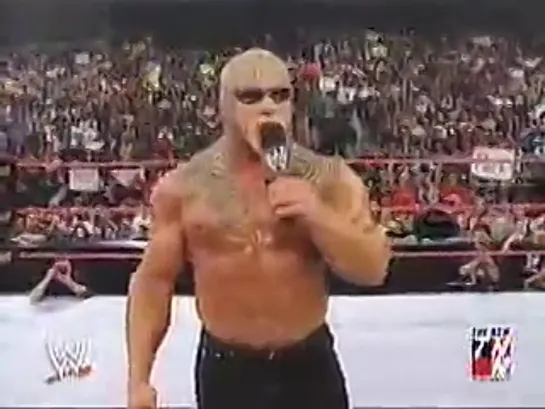 WWE RAW: Scott Steiner debuts RAW (2002)