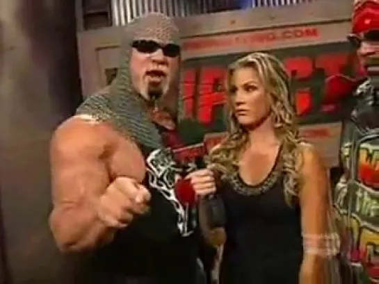 TNA: Scott Steiner - Promo AJ Styles