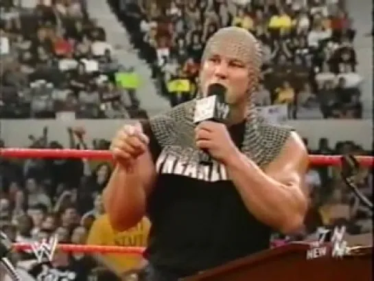 WWE RAW: Scott Steiner Vs. Christopher Nowinski - Great Debate (14 Апреля 2003)