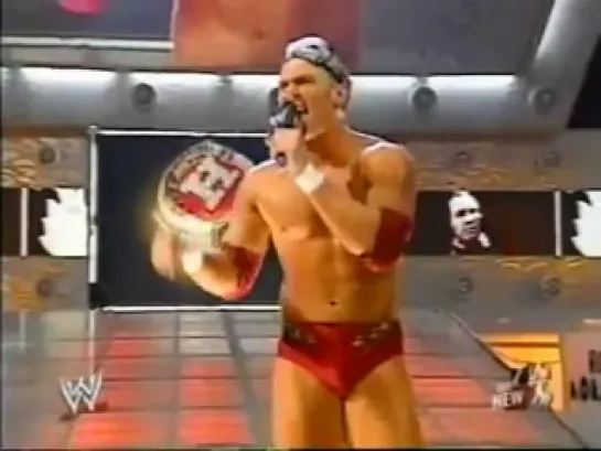 WWE RAW: Scott Steiner Vs. Christopher Nowinski (7 Апреля 2003)