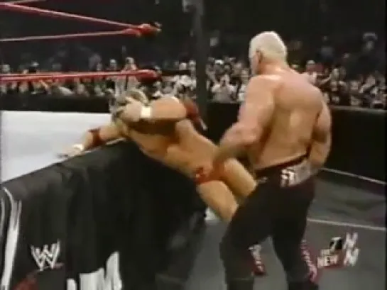 WWE RAW: Scott Steiner Vs. Christopher Nowinski (31 Марта 2003)