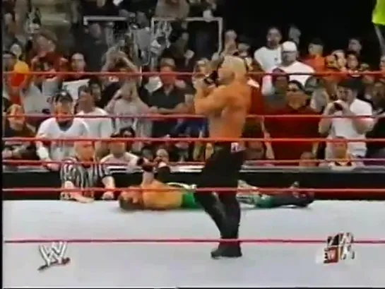 WWE RAW: Scott Steiner Vs. Christian (24 Марта 2003)